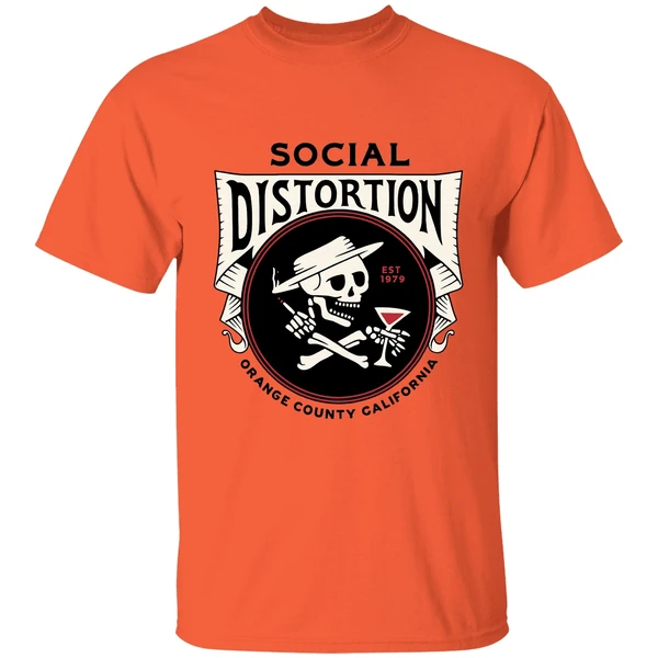 Social Distortion Summer Tour 24 Shirt - Image 5