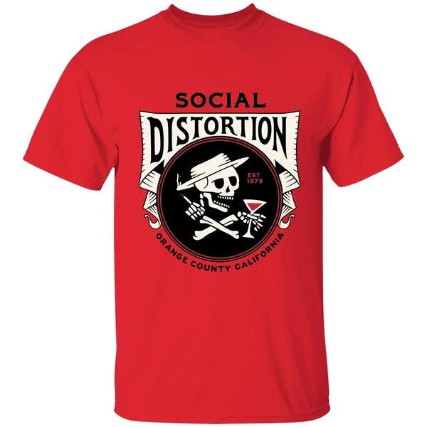 Social Distortion Summer Tour 24 Shirt - Image 6