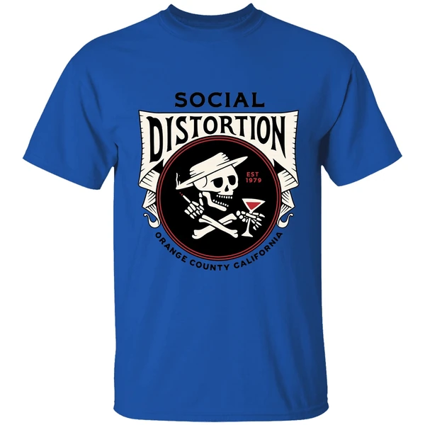 Social Distortion Summer Tour 24 Shirt - Image 7