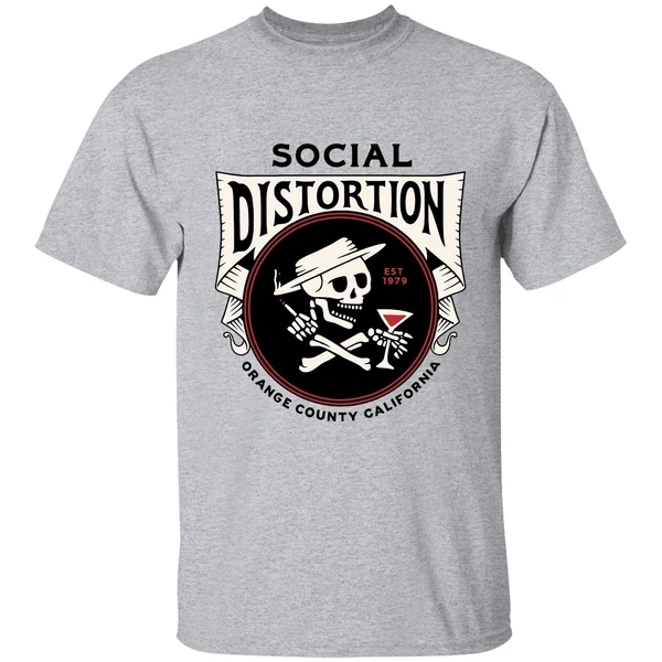 Social Distortion Summer Tour 24 Shirt - Image 8