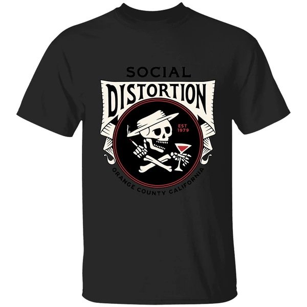 Social Distortion Summer Tour 24 Shirt - Image 9