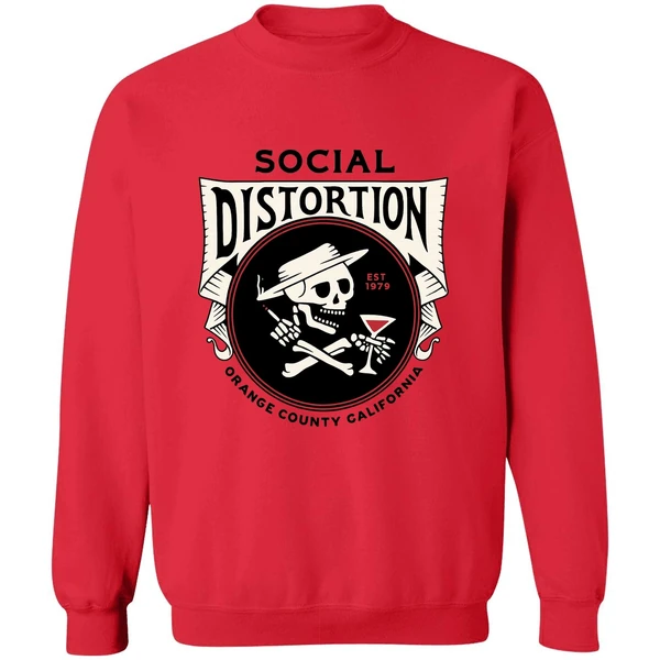 Social Distortion Summer Tour 24 Sweatshirt - Image 4