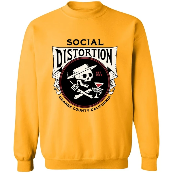 Social Distortion Summer Tour 24 Sweatshirt - Image 2