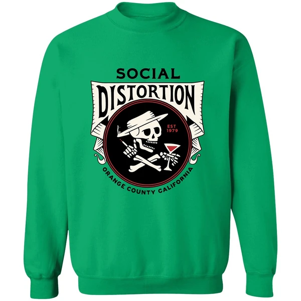 Social Distortion Summer Tour 24 Sweatshirt - Image 3