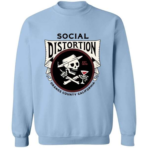 Social Distortion Summer Tour 24 Sweatshirt