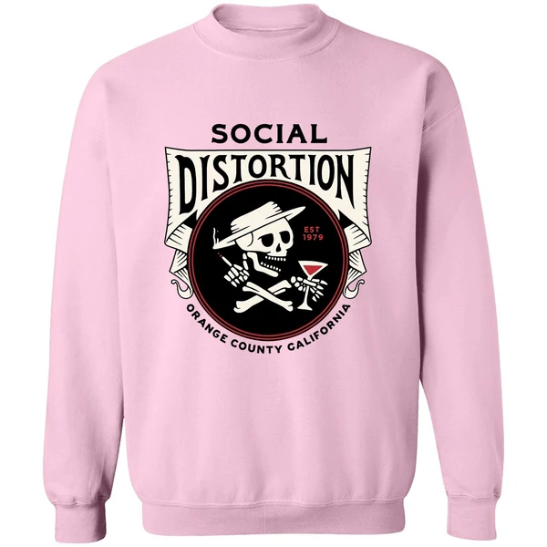 Social Distortion Summer Tour 24 Sweatshirt - Image 5