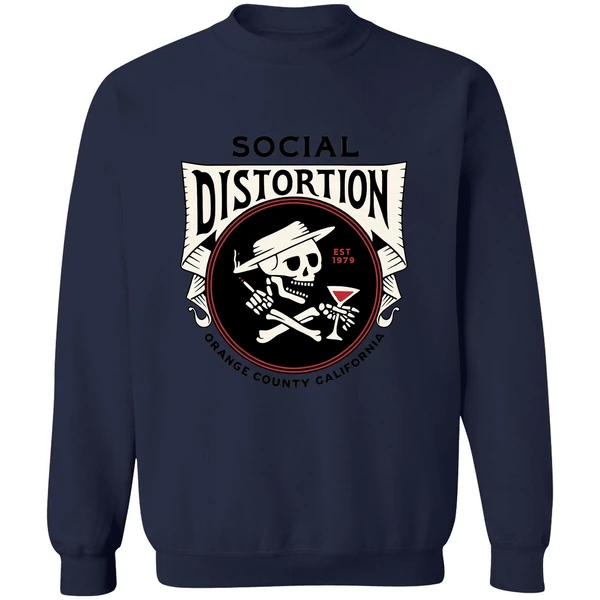 Social Distortion Summer Tour 24 Sweatshirt - Image 6