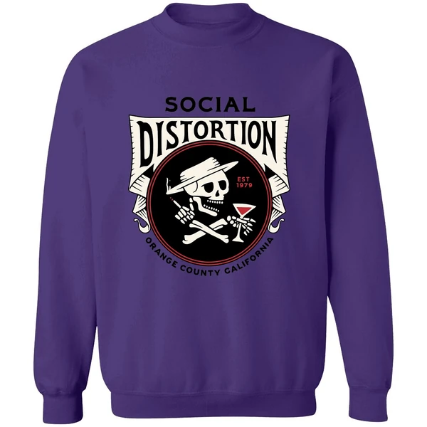 Social Distortion Summer Tour 24 Sweatshirt - Image 7