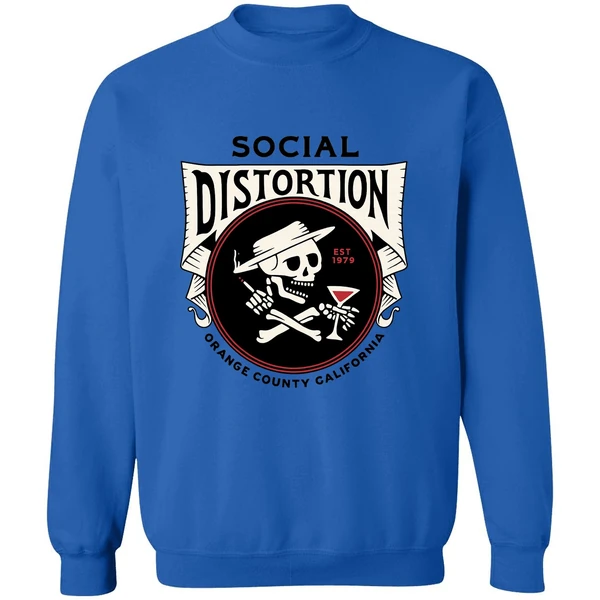 Social Distortion Summer Tour 24 Sweatshirt - Image 8