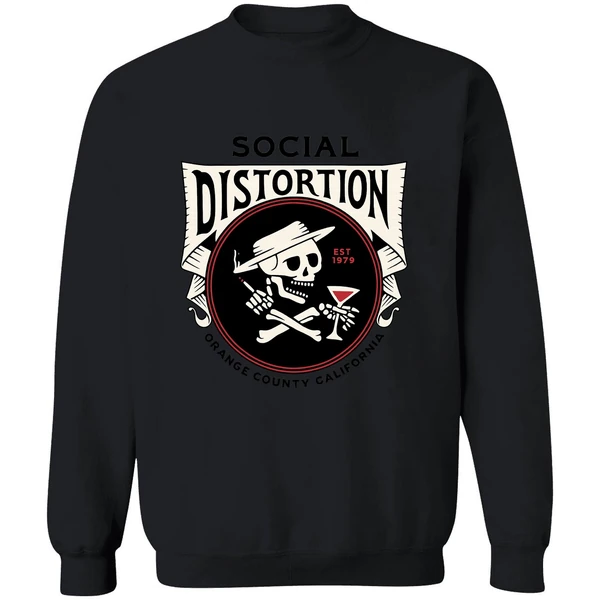 Social Distortion Summer Tour 24 Sweatshirt - Image 9
