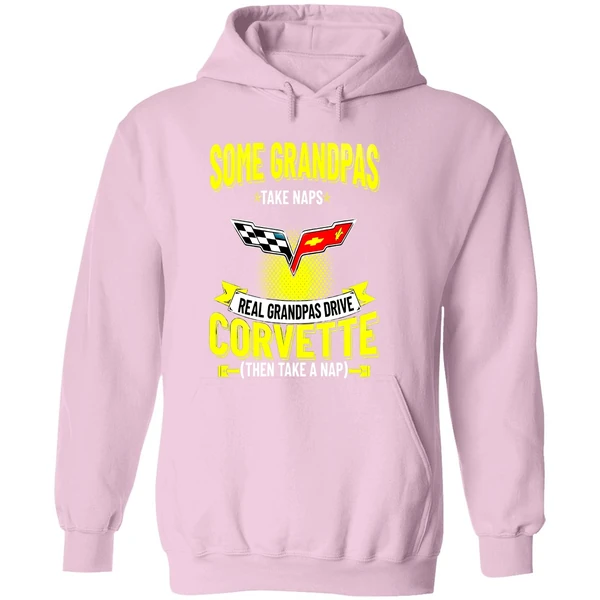 Some Grandpas Take Naps Real Grandpas Drive Corvette Then Take A Nap Hoodie - Image 5