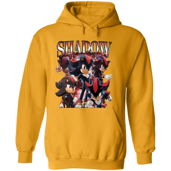 Sonic Shadow The Hedgehog Hoodie