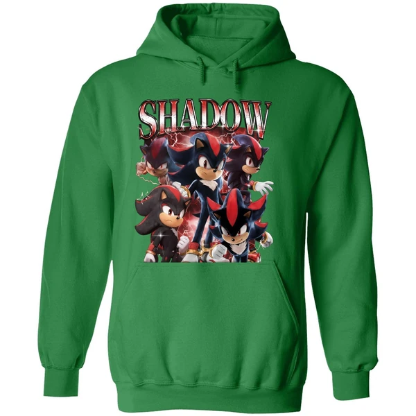 Sonic Shadow The Hedgehog Hoodie - Image 2
