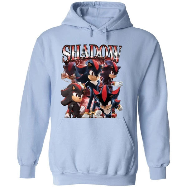 Sonic Shadow The Hedgehog Hoodie - Image 4
