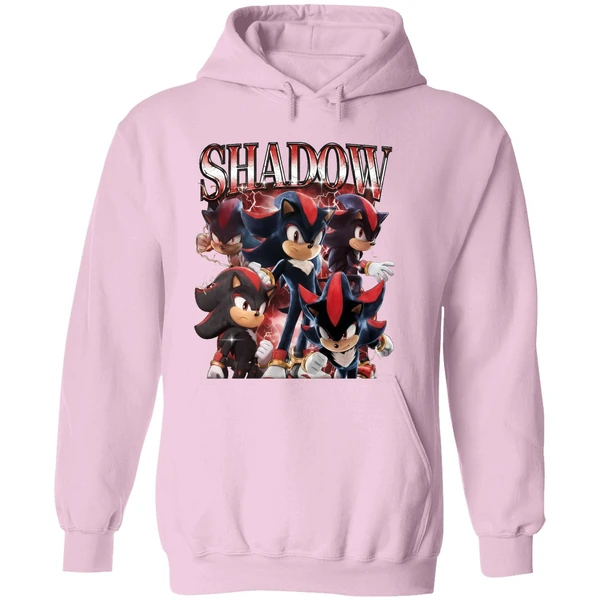 Sonic Shadow The Hedgehog Hoodie - Image 5