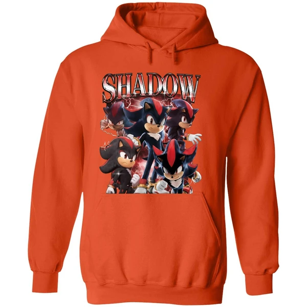 Sonic Shadow The Hedgehog Hoodie - Image 6