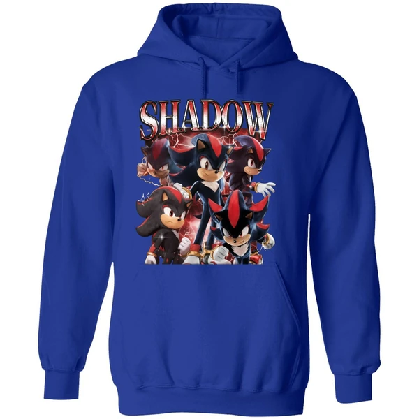 Sonic Shadow The Hedgehog Hoodie - Image 7