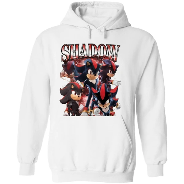 Sonic Shadow The Hedgehog Hoodie - Image 8