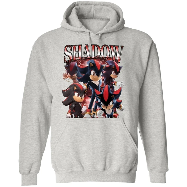 Sonic Shadow The Hedgehog Hoodie - Image 9