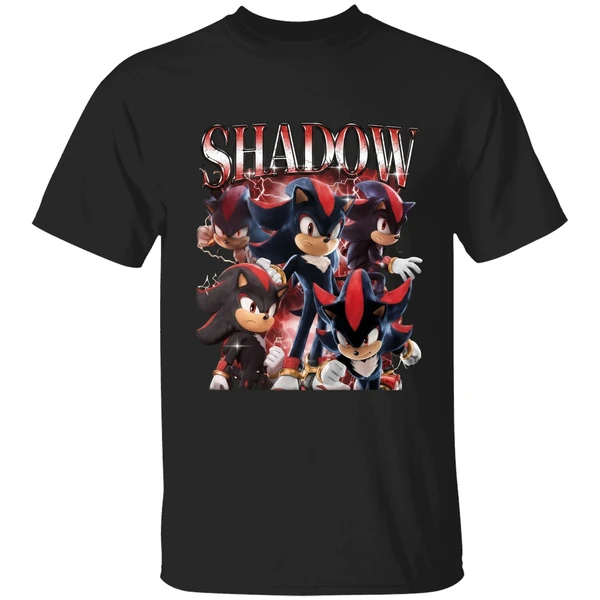 Sonic Shadow The Hedgehog Shirt