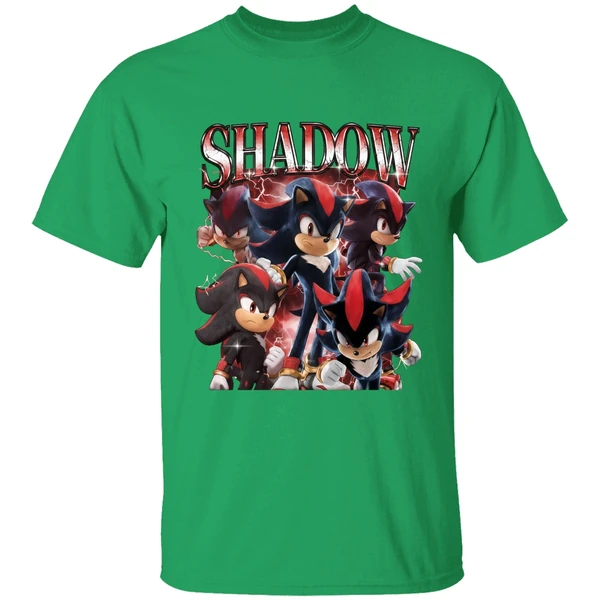 Sonic Shadow The Hedgehog Shirt - Image 2