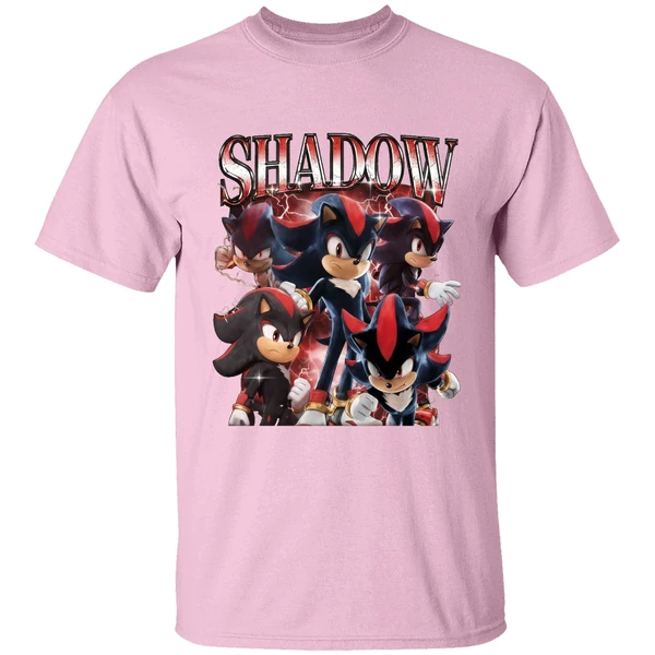 Sonic Shadow The Hedgehog Shirt - Image 3