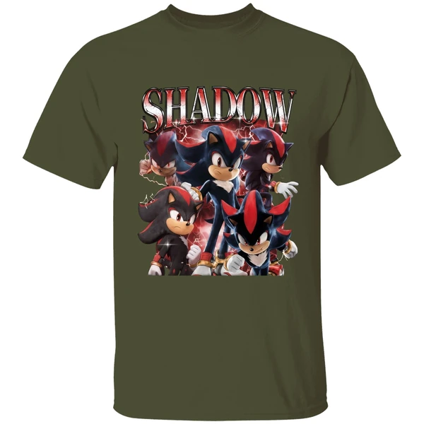 Sonic Shadow The Hedgehog Shirt - Image 4