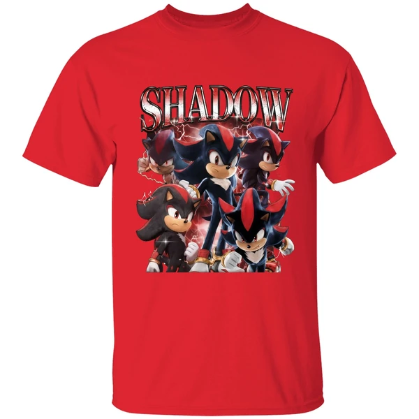 Sonic Shadow The Hedgehog Shirt - Image 7