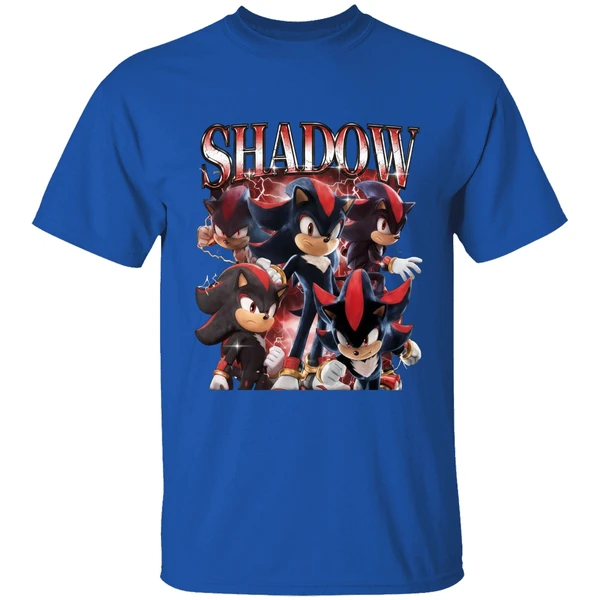 Sonic Shadow The Hedgehog Shirt - Image 8