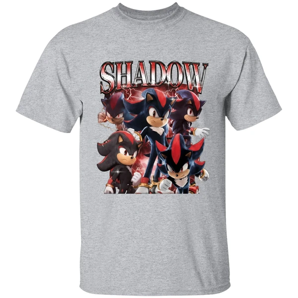 Sonic Shadow The Hedgehog Shirt - Image 9