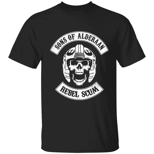 Sons Of Alderaan Rebel Scum Star Wars Shirt