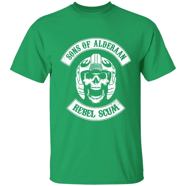 Sons Of Alderaan Rebel Scum Star Wars Shirt - Image 2