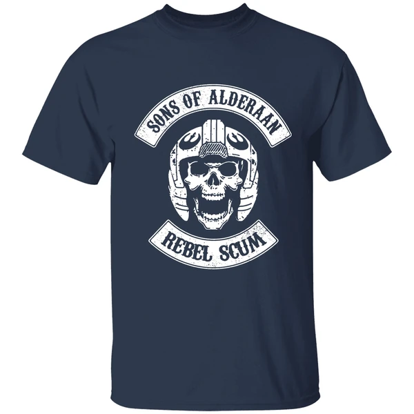 Sons Of Alderaan Rebel Scum Star Wars Shirt - Image 5