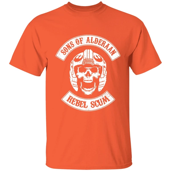 Sons Of Alderaan Rebel Scum Star Wars Shirt - Image 6