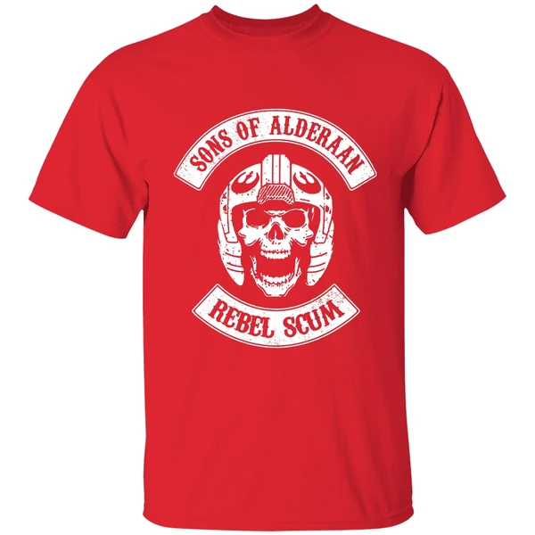 Sons Of Alderaan Rebel Scum Star Wars Shirt - Image 7