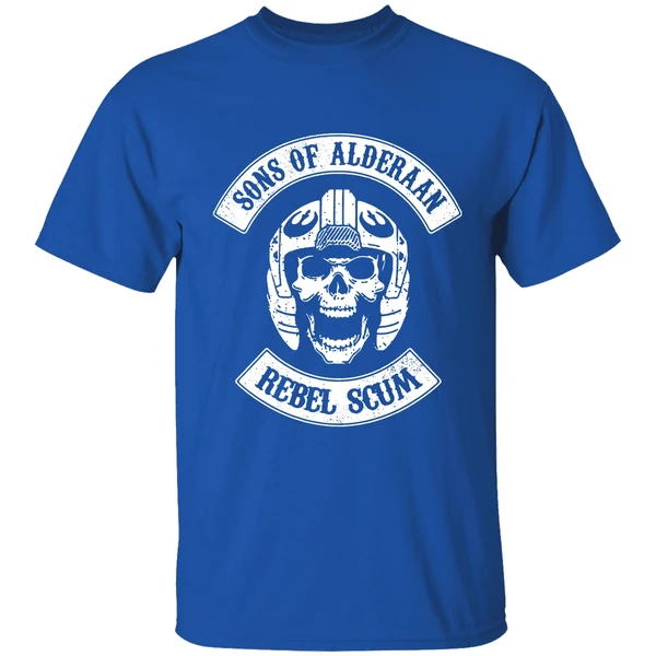 Sons Of Alderaan Rebel Scum Star Wars Shirt - Image 8