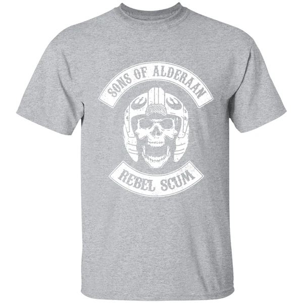 Sons Of Alderaan Rebel Scum Star Wars Shirt - Image 9