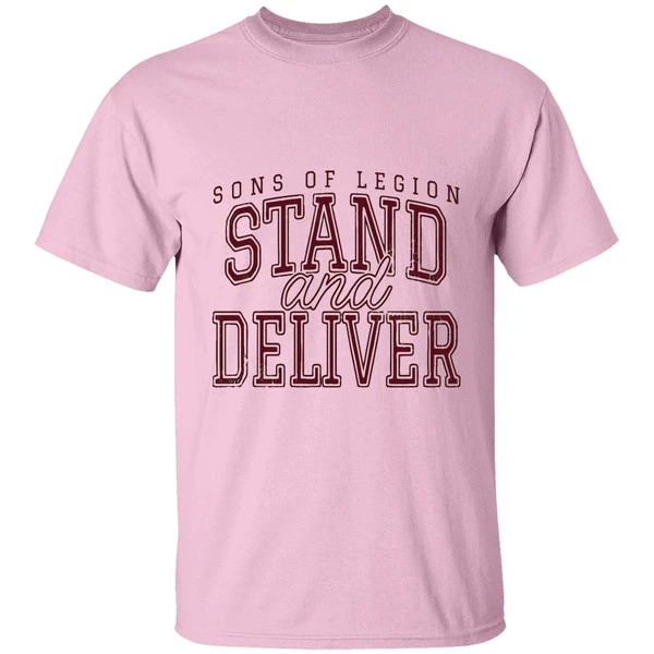 Sons Of Legion Stand And Deliver Indiana Shirt - Image 2