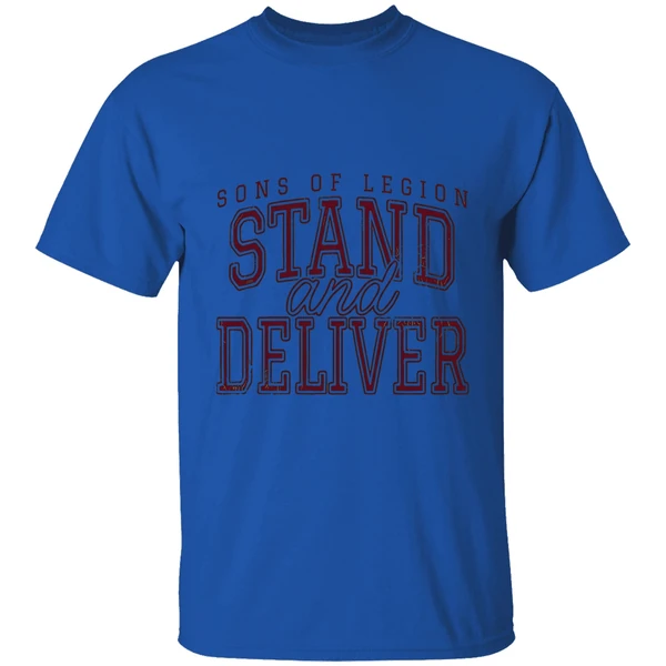 Sons Of Legion Stand And Deliver Indiana Shirt - Image 5