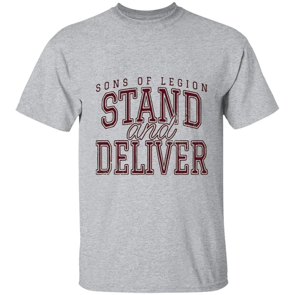 sons of legion stand and deliver indiana shirt sportgrey