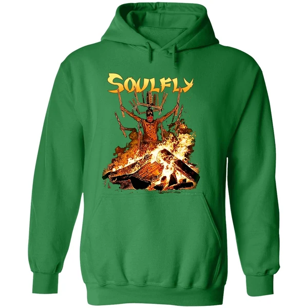 Soulfly Chama Hoodie - Image 2