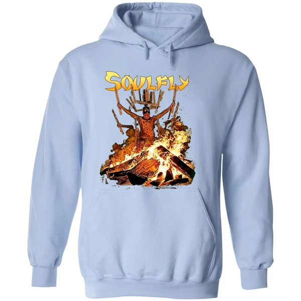 Soulfly Chama Hoodie - Image 4