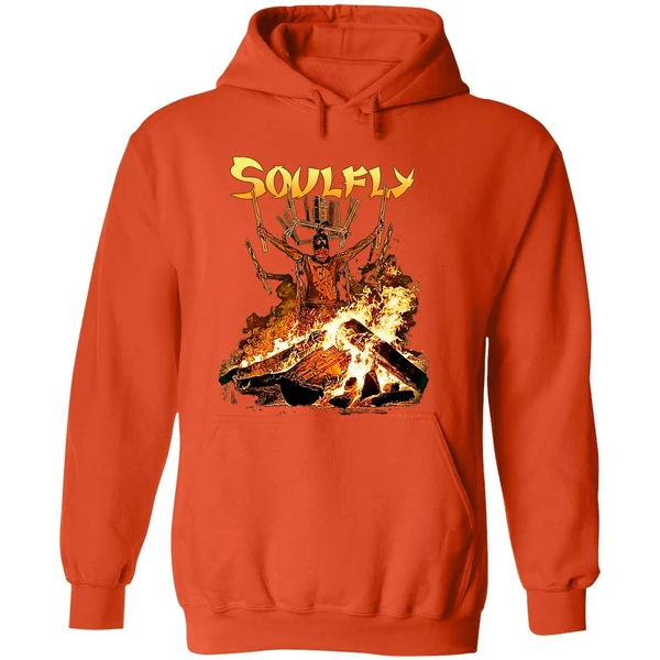 Soulfly Chama Hoodie - Image 6