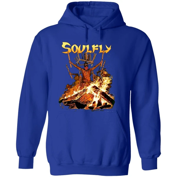 Soulfly Chama Hoodie - Image 7