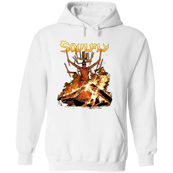 Soulfly Chama Hoodie - Image 8