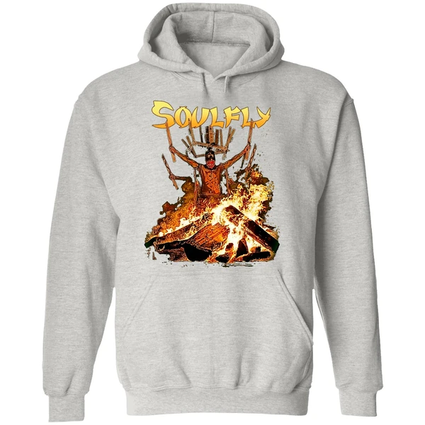 Soulfly Chama Hoodie - Image 9
