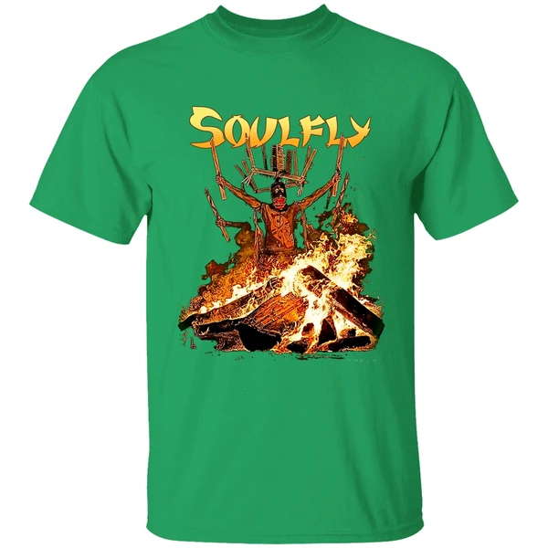 Soulfly Chama Shirt - Image 2