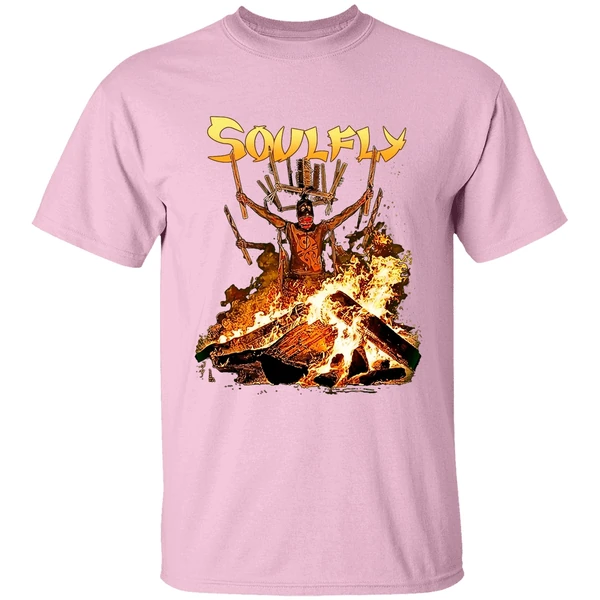 soulfly chama shirt lightpink