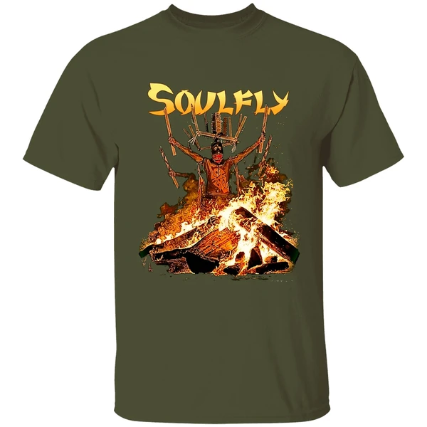 Soulfly Chama Shirt - Image 4