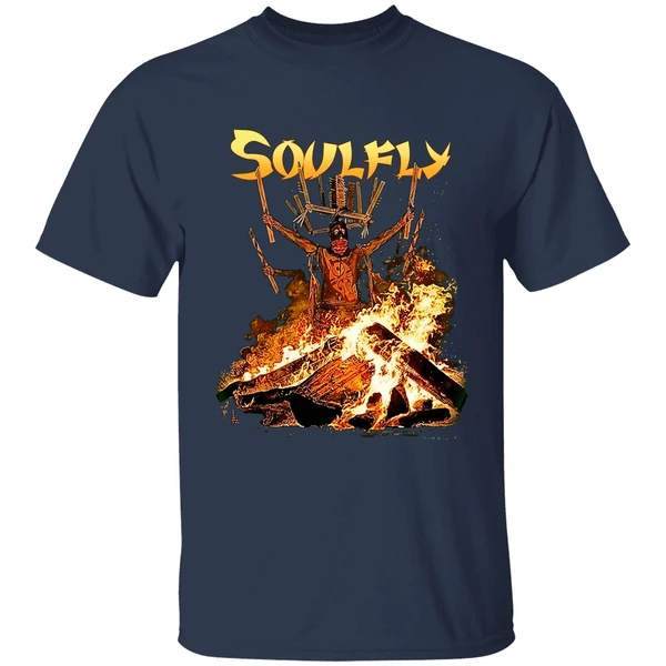 soulfly chama shirt navy